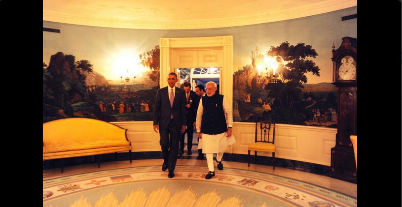 Modi Obama