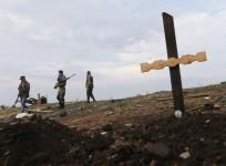 Donetsk Ukraine mass grave
