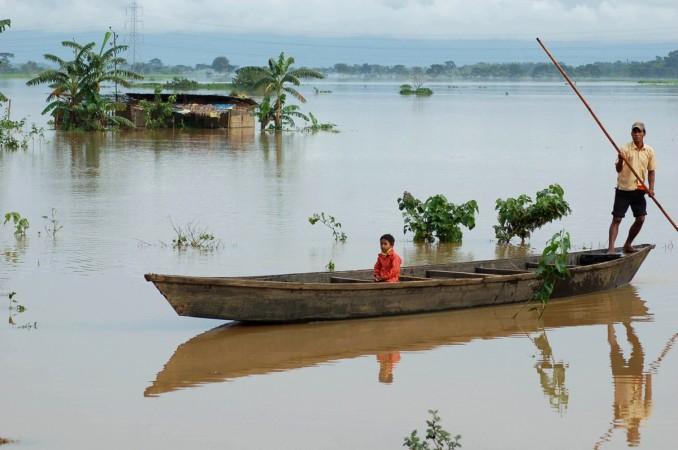 Meghalaya Flood.