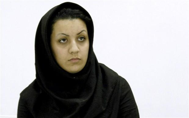 An Iranian woman, Rayhaneh Jabbari, who killed her rapist is to be hanged on Tuesday. An Iranian woman, Rayhaneh Jabbari, who killed her rapist is to be hanged on Tuesday.
