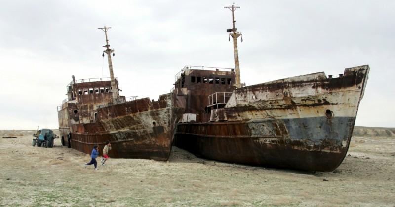 Fourth Largest Lake Aral Sea Now Completely Dry: NASA - IBTimes India