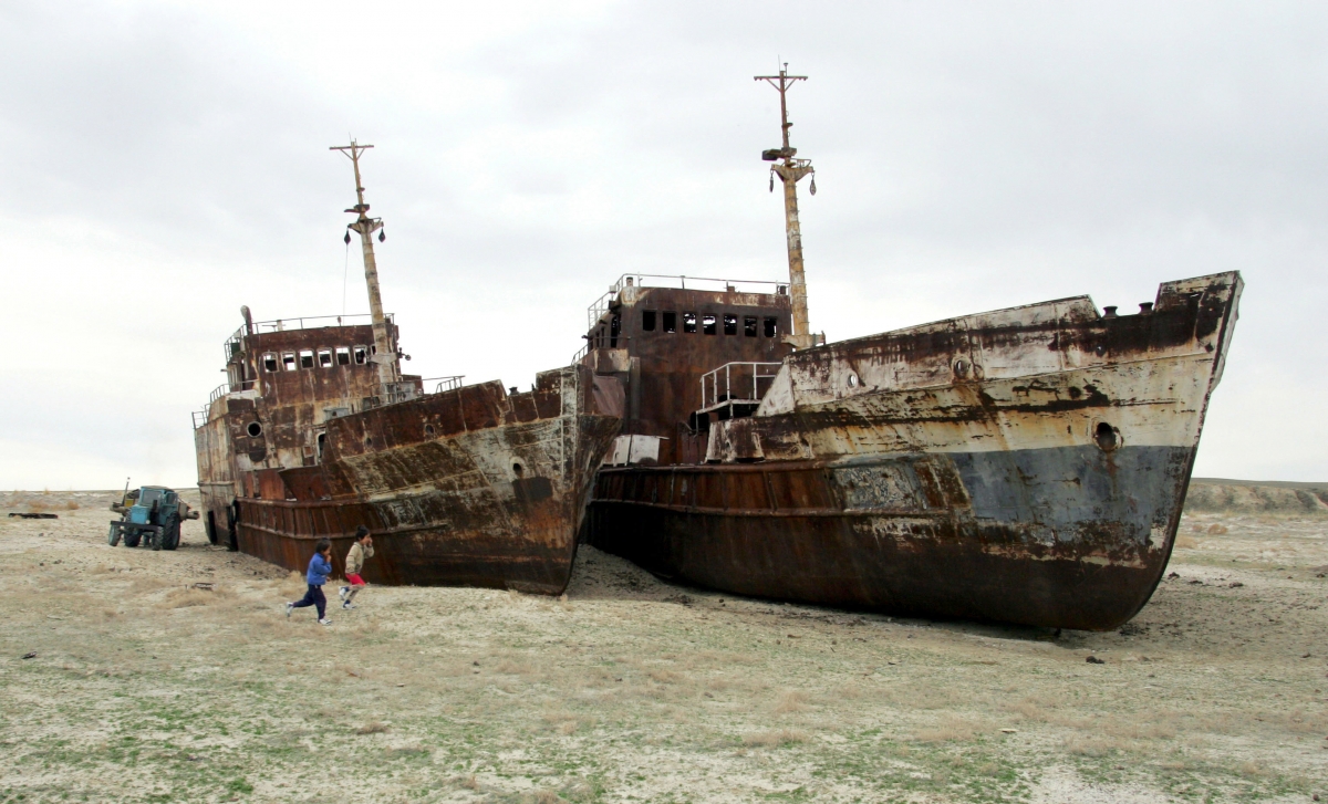 Aral Sea 1