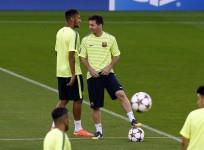 Lionel Messi Neymar Barcelona