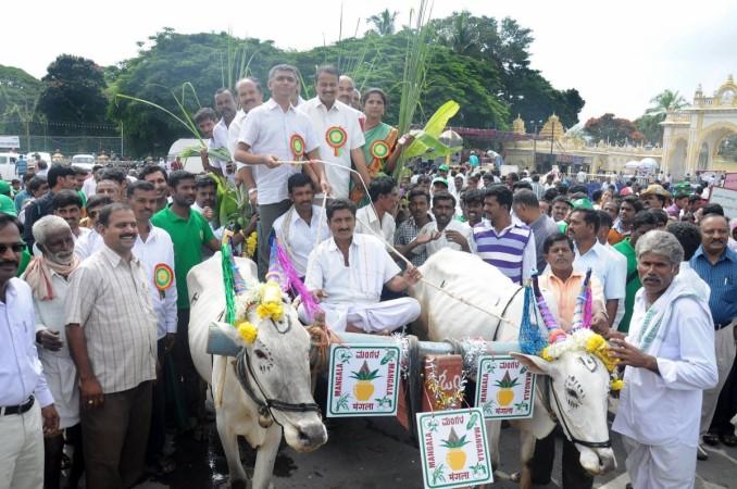 Farmers' Dasara Mysore Dasara celebrations