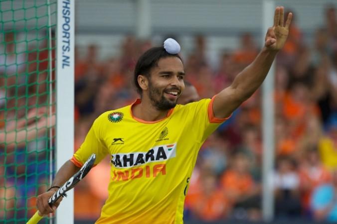 Akashdeep Singh fired India into the gold medal match of the Asian Games 2014 Akashdeep Singh India