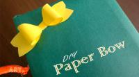 diy-paper-bow