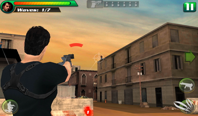 Bang Bang Game allows players to control Hrithik Roshan and Katrina Kaif. Bang Bang Game