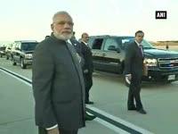 pm-modi-meets-supporters-before-leaving-for-india