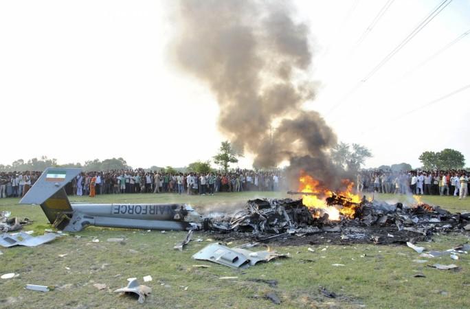 Helicopter Crash