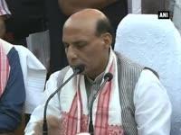 rajnath-singh-reviews-situation-in-flood-affected-northeastern-states-releases-funds-from-centre
