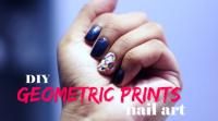 diy-nail-art-geometric-prints