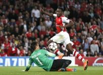 Danny Welbeck Arsenal Galatasaray Fernando Muslera