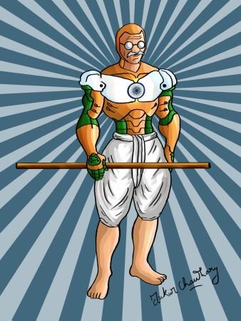 Iron Mohan Gandhi Iron man