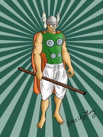 Thor - hammer of the court Thor Gandhi