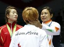 Sarita Devi Boxing