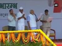 pm-modi-administers-clean-india-pledge