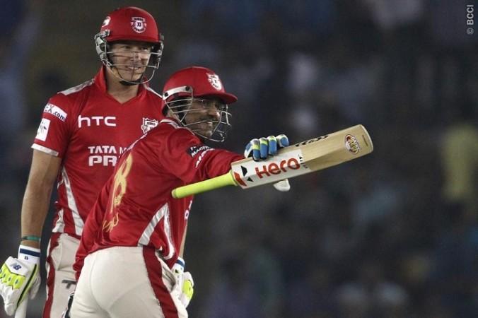 Kings XI Punjab go into the CLT20 2014 semifinal against CSK high on confidence Virender Sehwag David Miller Kings XI Punjab
