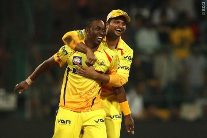 CSK scratched their way to the semifinals of the CLT20 2014 Dwayne Bravo Suresh Raina CSK