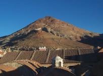 Cerro Rico Mountains