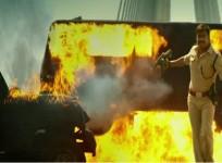 Action scene from Singham 2