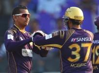 Sunil Narine Robin Uthappa KKR