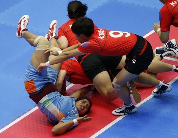 The Indian women's Kabaddi team saw off the challenge of Iran in the final to clinch another gold medal in the Asian Games Kabaddi Women India South Korea
