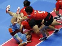 Kabaddi Women India South Korea
