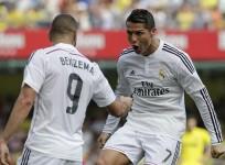 Karim Benzema Cristiano Ronaldo Real Madrid
