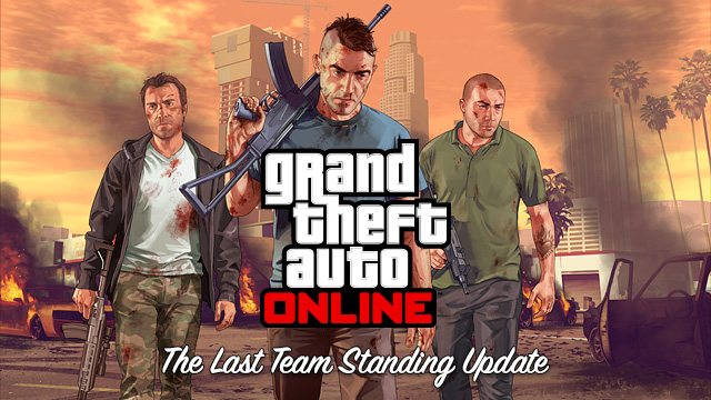 GTA 5 Online: The Last Team Standing