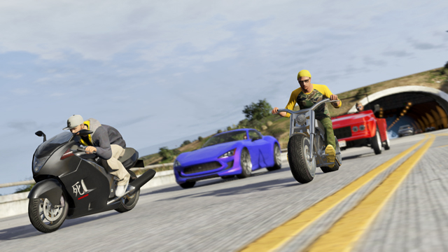GTA 5 Online: The Last Team Standing