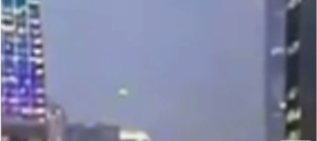 Hong Kong UFO