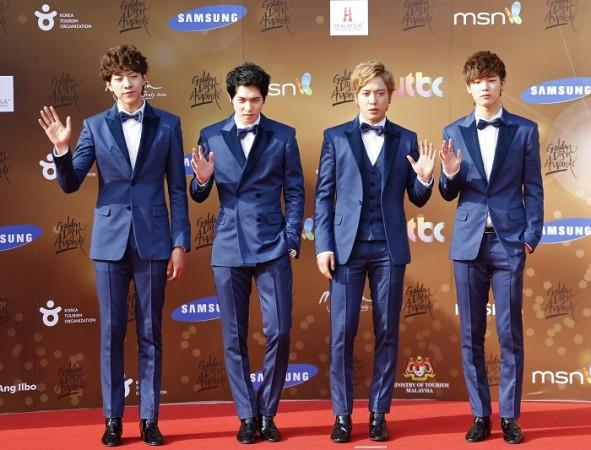 South Korean band CN Blue will perform at the Closing Ceremony of the Asian Games 2014 CN Blue