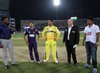 Gautam Gambhir KKR MS Dhoni CSK Mbangwa