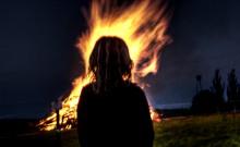 Minor Burnt Alive