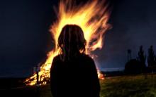 Minor Burnt Alive
