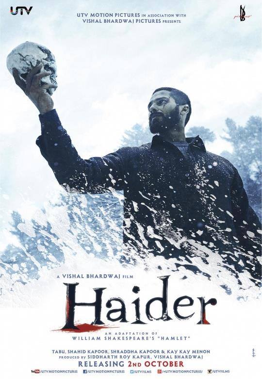 'Haider' Poster Haider