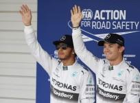 Lewis Hamilton Nico Rosberg Mercedes