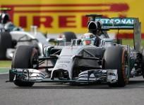 Lewis Hamilton Nico Rosberg Mercedes