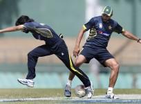 Shahid Afridi Fawad Alam Pakistan