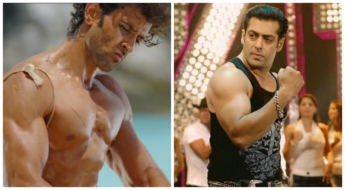 Hrithik Roshan, Salman Khan