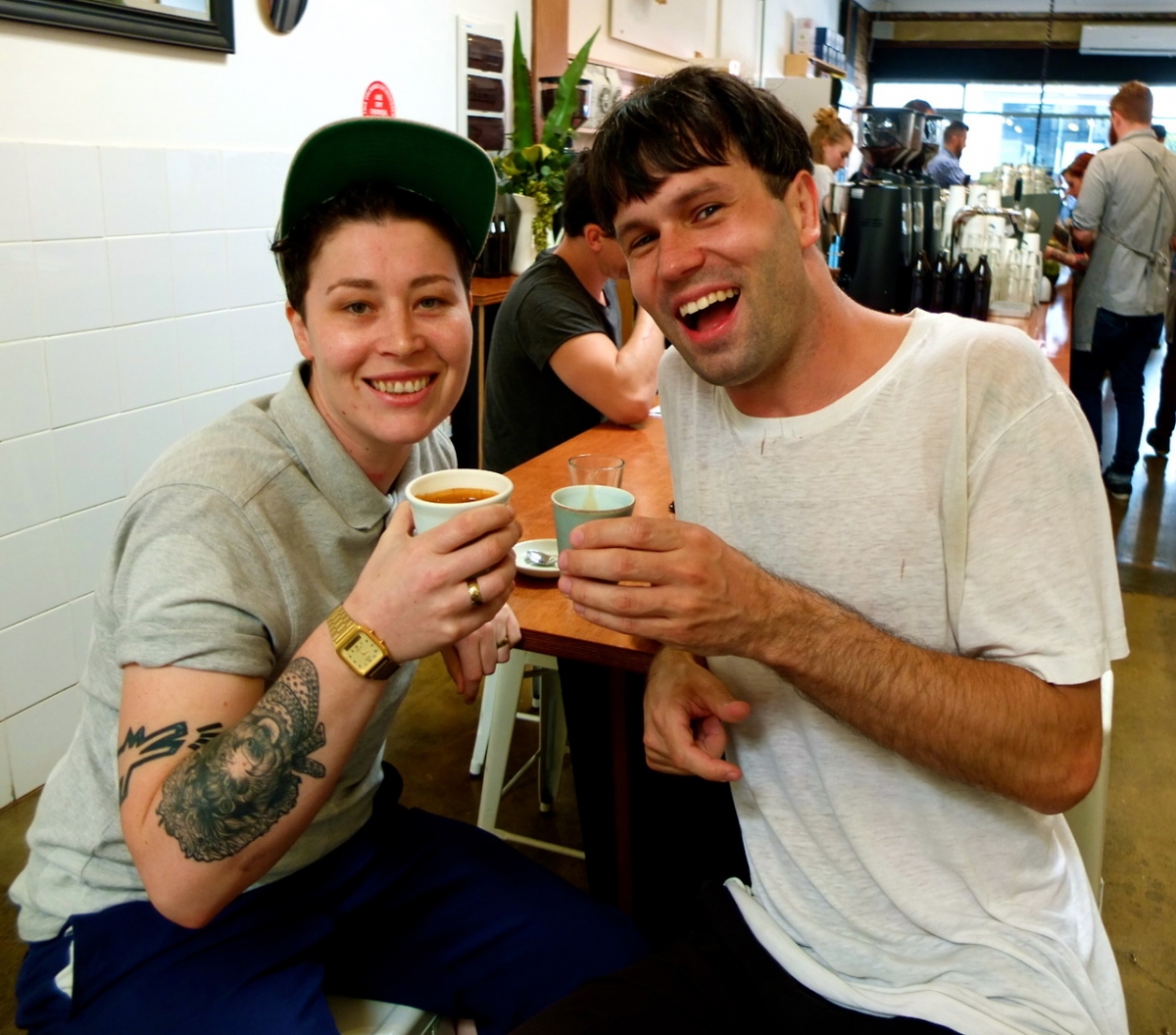 Coffee date with Mia Oopsididitagain Haberdashery-Jones