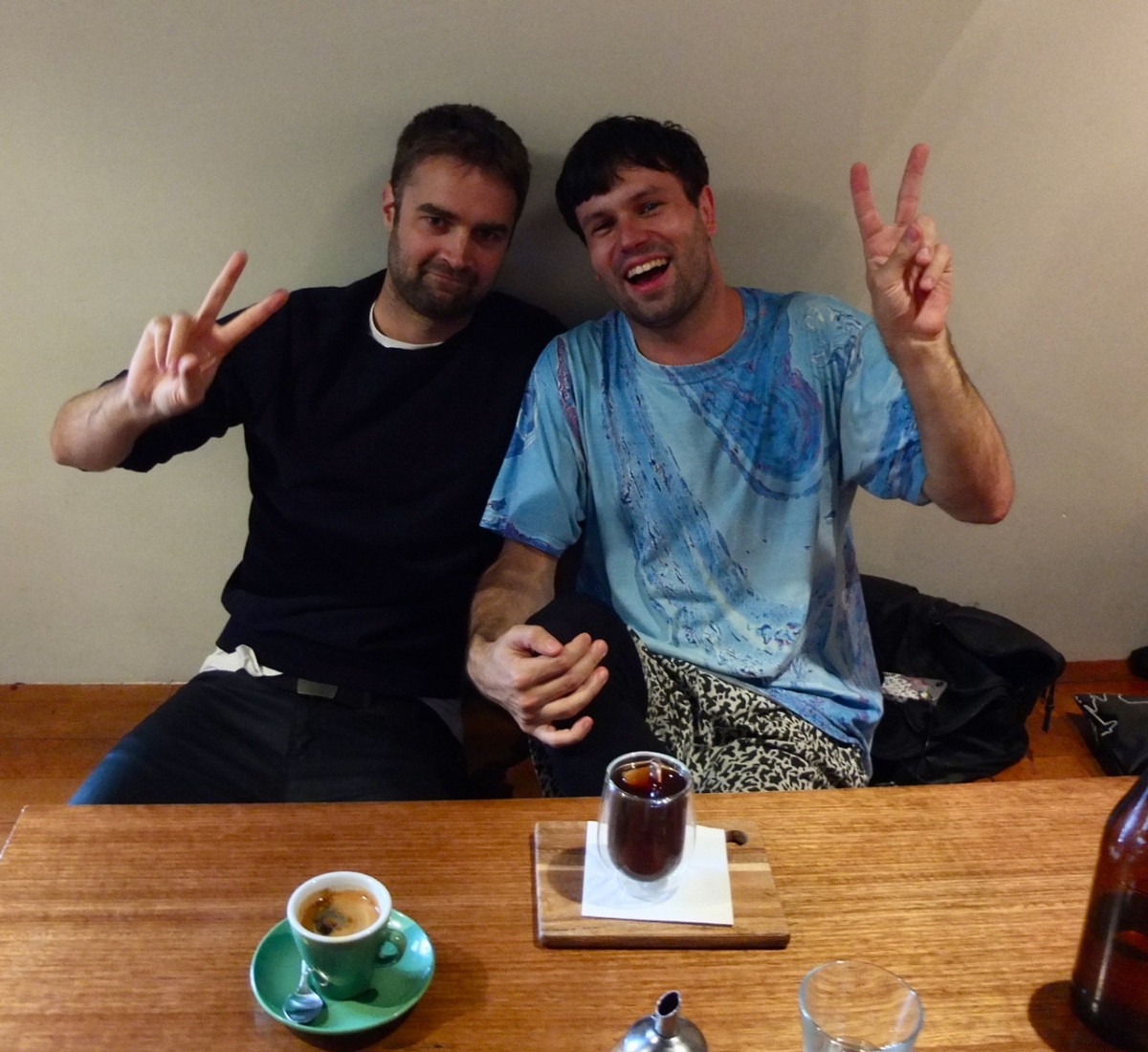 Coffee #8: Kit Webster