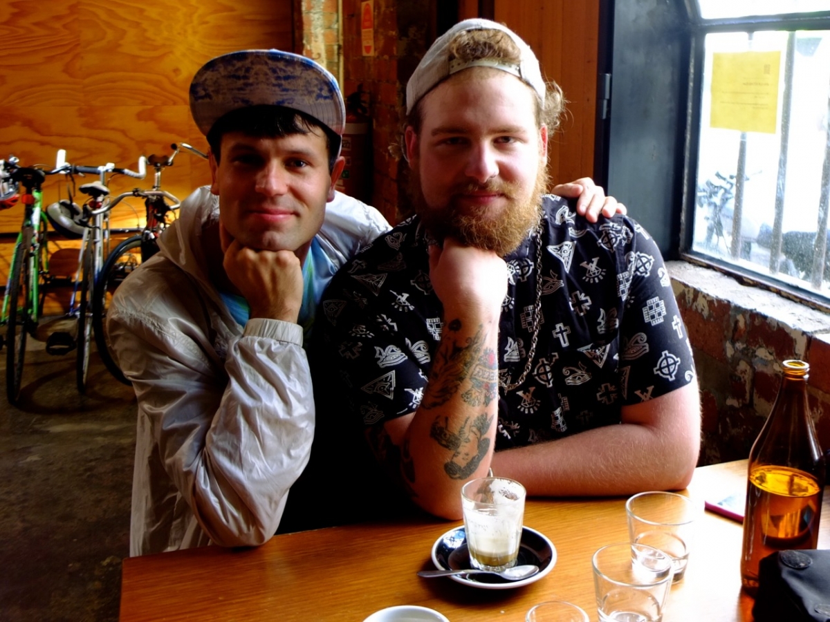 Coffee #4: Joshua Poly-Goldschläger