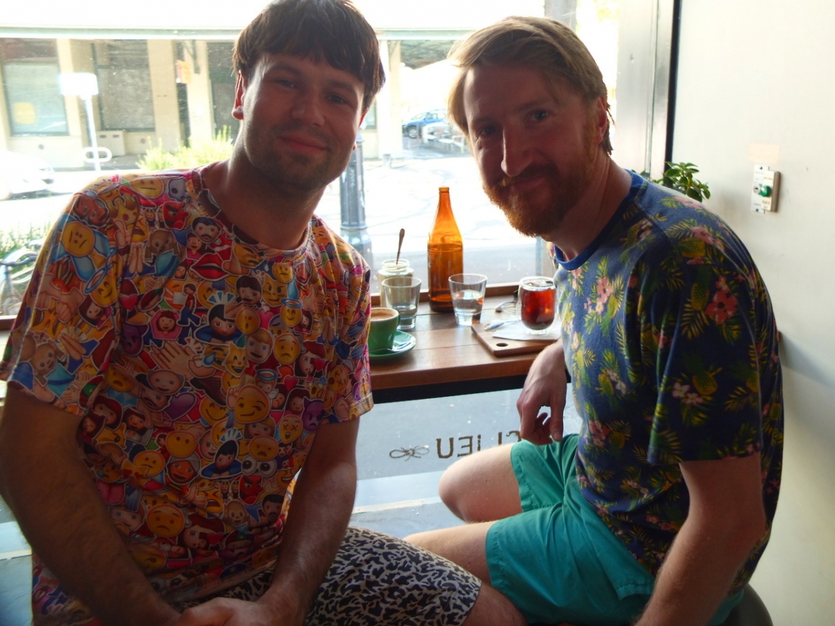 Coffee #23: Courtney Carthy