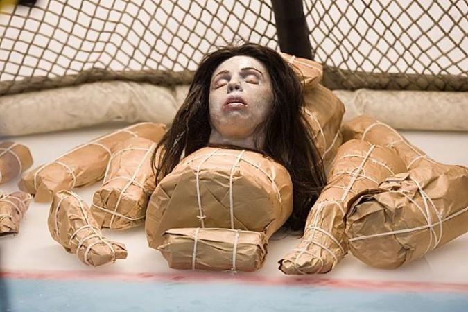 Miles not only stabbed her in the head and neck but also dismembered her legs and arms Teenager kills and dismembers Girlfriend's Body, inspired by TV Serial Killer Dexter