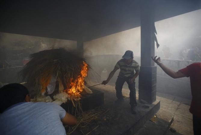 Dog-bite victims from the villages in and around Madurai travel to the city to get treated by the 'smoke cure' (representational image). Inhale Smoke from Burning Body, Remedy for Dog Bite in Madurai