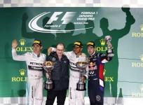 Nico Rosberg Lewis Hamilton Sebastian Vettel