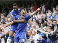 Chelsea John Obi Mikel Diego Costa