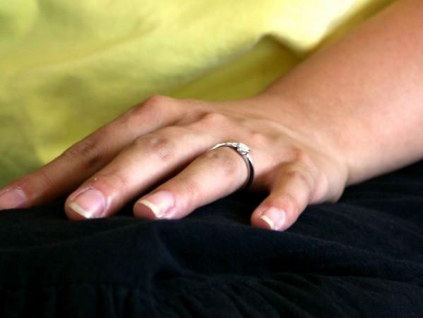Tired of being single woman marries herself Tired of being single woman marries herself