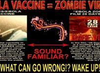 Truth behind Ebola zombies